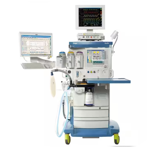 Anesthesia Machine Drager Apollo
