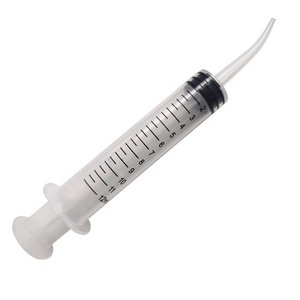 Needle-free Syringes Plastic Dental Rinsing Syringes 12ml