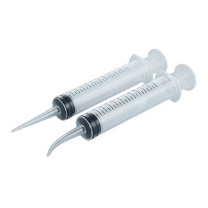 Disposable Dental Syringe Curved or Straight Tip