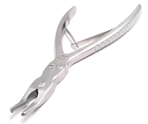 Pet-specific Double-jointed Stainless Steel Manual Bone Rongeur