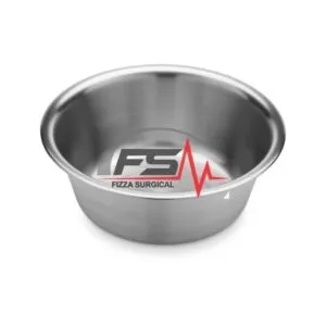 Stainless steel gallipots and lotion bowls