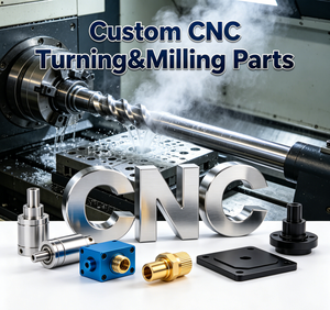 Medical Implant CNC Machining Titanium Surgical Fittings