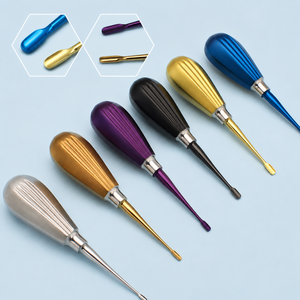 Dental Winged Root Elevators Set Titanium Luxating PDL