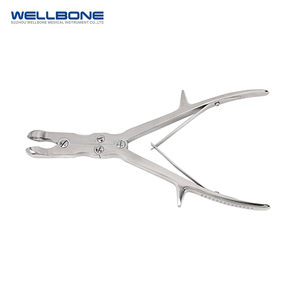 Ruskin Bone Rongeur Spinous Stainless Steel 18 Cm Straight