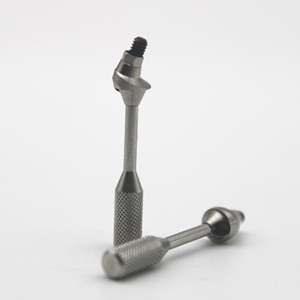 Dental Implant Surgery Components Titanium Alloy Instruments