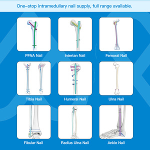 Intertan Intramedullary Nail Titanium Alloy Instrument Set