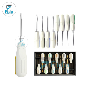 German Grade Stainless Steel Manual Minimally Invasive 10 Pcs PDL Root Elevators