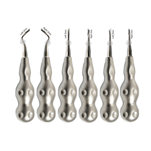 Surgical Dental Luxuriation Root Tooth Extracting Twisted Point Elevators