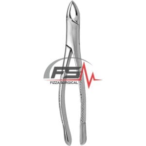 Single use dental extracting forceps pattern