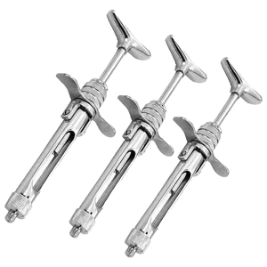 FIDA Manual Dental Aspirating Syringe Stainless Steel Class I