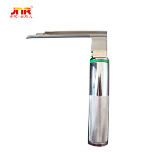 Portable Veterinary Fiber Optic Laryngoscope Set