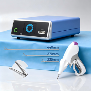 Veterinary Bipolar Electrosurgical Forceps Maryland Ligasure Generator Vessel Sealing Device for Soft Tissue Surgery