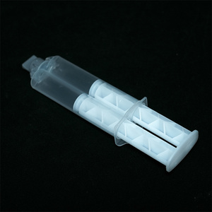 24ml 1:1 Disposable Plastic Dual Barrel Epoxy Syringe