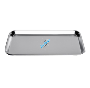 Hospital Surgical Mayo Table Tray 150x200 Stainless Steel