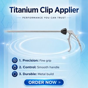 Laparoscopic Titanium Clip Applier