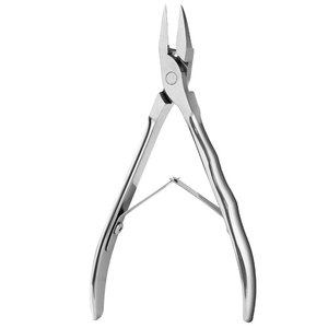 Stainless Steel Cuticle Nippers Wide Jaw Opening Durable Thick Nails