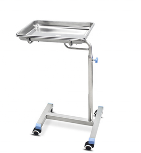 Adjustable Lifting Stainless Steel Mayo Table