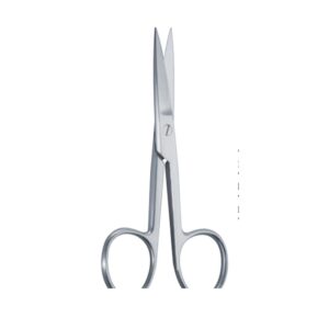 100mm Nail & Cuticle Scissors SC_02-741-01 stainless steel